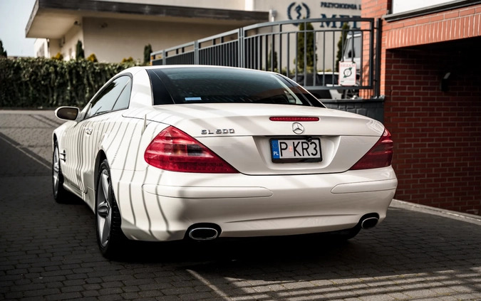 Mercedes-Benz SL cena 89000 przebieg: 83000, rok produkcji 2005 z Września małe 704